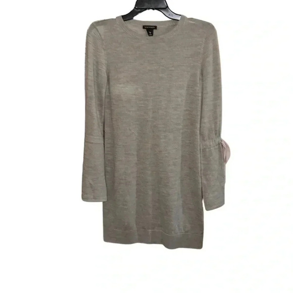 Club Monaco Gray Long Sleeve Sweater Dress Size XS - Picture 1 of 6